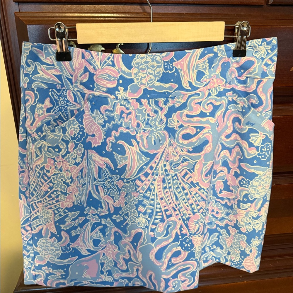 Colorful Patterned Skirt